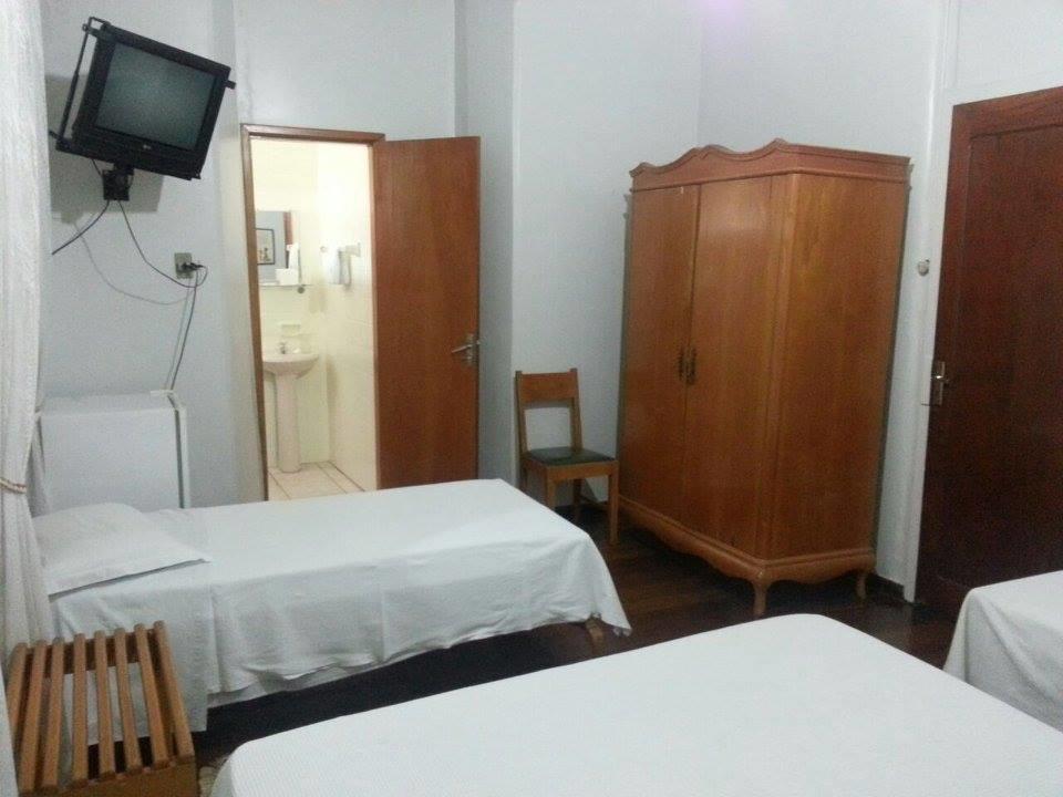 Hotel Brasil Cerro Largo 외부 사진
